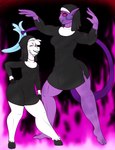 Rating: s
ID: 3863768
Date: 2023-02-09 19:41:46 -0500
Status: active
Score: 2
3_eyes alien alien_humanoid animal_humanoid anthro barefoot blue_lips blue_lipstick camelid canid canine canis clothing digital_media_(artwork) duo facial_piercing feet female fur hi_res hooves humanoid jenexian lips lipstick llama llama_(parasitedeath) makeup mammal maxhe multi_eye muscular muscular_female nose_piercing nose_ring nun nun_habit nun_outfit olga_(jenexian) piercing purple_body religious_clothing ring_piercing size_difference tail text thick_thighs torn_clothing wool_(fur) post #3863768