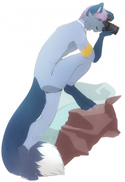 Rating: s
ID: 5670440
Date: 2025-06-27 05:09:20 -0400
Status: pending
Score: 0
2020 anthro biped blue_body blue_fur blue_nose blue_tail camera canid canine coffaefox digital_drawing_(artwork) digital_media_(artwork) dipstick_tail emmett_jayhart english_text fox fur fur_markings gloves_(marking) hair hi_res leg_markings male male_anthro mammal markings multicolored_body multicolored_fur multicolored_tail nude nude_anthro nude_male pawpads paws purple_hair purple_pawpads red_fox side_view silver_fox simple_background sleepeatea smile socks_(marking) solo tail tail_markings taking_picture text true_fox white_tail_tip yellow_eyes post #5670440