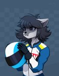 Rating: s
ID: 4369707
Date: 2023-10-23 16:29:11 -0400
Status: active
Score: 14
anthro black_hair clothing dipfanken domestic_cat fan_character felid feline felis female gloves grey_body grey_eyes hair handwear hi_res mammal messy_hair nascar racer racing_helmet racing_suit simple_background solo post #4369707
