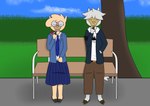 Rating: s
ID: 4995353
Date: 2024-08-18 23:40:40 -0400
Status: active
Score: -1
alpaca anthro armband bench bottomwear camelid candy canid canine canis clothing cloven_hooves dessert duo eyes_closed eyewear fast_master female food fuji_(fast_master) fur glasses hi_res hooves hybrid jacket lollipop male mammal necktie pants pepper_(hitsuji) shirt skirt smile tail topwear undershirt wolf post #4995353