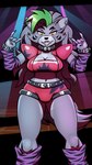 Rating: s
ID: 5617748
Date: 2025-06-03 00:53:28 -0400
Status: active
Score: 38
2024 9:16 alpha_channel anthro arm_warmers armwear belt bracelet breasts canid canine canis cleavage clothed clothing countershade_fur countershade_torso countershading devil_horns_(gesture) digital_drawing_(artwork) digital_media_(artwork) ear_piercing eyeshadow female fingers five_nights_at_freddy's five_nights_at_freddy's:_security_breach fur gesture hand_gesture hi_res highlights_(coloring) jewelry laser_lights leg_warmers legwear light_show lipstick makeup mammal nrok piercing roxanne_wolf scottgames sharp_teeth shoulder_pads solo steel_wool_studios stripes studded_belt studded_bracelet studded_jewelry studs tail teeth wolf post #5617748