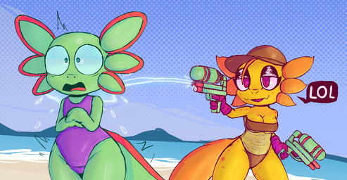 Rating: s
ID: 5756300
Date: 2025-08-04 16:10:45 -0400
Status: active
Score: 9
aliasing amphibian anthro axolotl baseball_cap beach big_eyes binary_drawing breasts brown_clothing brown_hat brown_headwear cc-by-nc-nd cleavage clothed clothing creative_commons day dialogue digital_drawing_(artwork) digital_media_(artwork) duo english_text external_gills eyelashes female fingers freckled_breasts freckled_face freckled_legs freckled_shoulders freckled_thighs freckles gills gloves green_body green_eyes gris_swimsuit halftone halftone_background halftone_shading handwear hat headgear headwear hi_res holding_water_gun lizardfungus marine meme meme_clothing mole_salamander no_pupils one-piece_swimsuit open_mouth open_smile orange_body outside pattern_background pear-shaped_figure pink_clothing pink_eyes pink_gloves pink_handwear purple_one-piece_swimsuit purple_tongue red_tongue salamander sand seaside simple_background smile speech_bubble standing surprised swimwear tail text thick_thighs tongue translucent translucent_clothing translucent_one-piece_swimsuit translucent_swimwear under_boob water wide_hips wide_stance post #5756300
