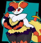 Rating: s
ID: 4102410
Date: 2023-06-10 12:11:36 -0400
Status: active
Score: 20
4_fingers absurd_res alpha_channel anthro big_breasts bottomwear braixen breasts clothing collar ear_piercing fan_character female fingers fluffy fluffy_chest fluffy_ears fluffy_tail generation_6_pokemon hair hi_res leg_tuft melee_weapon nintendo piercing pokemon pokemon_(species) raccoonuki shirt shorts solo sword tail thick_thighs thigh_tuft topwear tuft weapon post #4102410