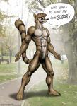 Rating: s
ID: 2024136
Date: 2019-10-15 18:22:06 -0400
Status: active
Score: 33
2015 5_fingers 5_toes anthro brown_body brown_eyes brown_fur cartoon_network don_(regular_show) english_text featureless_crotch feet fingers front_view fur geminisaint hi_res looking_at_viewer male male_anthro mammal muscular muscular_anthro muscular_male nude open_mouth outside photo_background photography_(artwork) procyonid raccoon regular_show solo speech_bubble standing text toes post #2024136