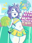Rating: s
ID: 5542398
Date: 2025-05-01 18:00:53 -0400
Status: active
Score: 53
2025 3:4 ambiguous_gender anthro black_nose blurred_background bottomwear cheerleader cheerleading_pose clothing crop_top dialogue domestic_cat english_description english_text exclamation_point exposed_belly eyes_closed felid feline felis fur goofy_horns grey_body grey_fur hi_res mammal open_mouth outside pom_poms shirt skirt smile solo standing temmie_(undertale) text thick_thighs topwear undertale undertale_(series) white_body white_fur yellow_bottomwear yellow_clothing yellow_skirt post #5542398