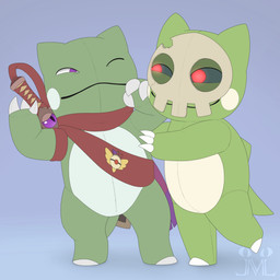 Rating: s
ID: 5672359
Date: 2025-06-27 23:41:26 -0400
Status: active
Score: 9
1:1 absurd_res ambiguous_gender anthro chappy_(linker) claws duo duskull fan_character generation_3_pokemon generation_6_pokemon green_body hi_res honedge hug jm-luxro nintendo plushie pokemon pokemon_(species) pokemon_mystery_dungeon possessed_inanimate possession purple_eyes red_eyes spike_chunsoft suble_(jmluxro) substitute_doll post #5672359