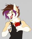 Rating: s
ID: 1377054
Date: 2017-11-12 02:42:52 -0500
Status: active
Score: 19
2017 anthro aycee brown_hair brown_nose canid canine canis cheek_tuft clothing digital_media_(artwork) domestic_dog facial_tuft fluffy fur hair herding_dog male mammal multicolored_body multicolored_fur pastoral_dog pawpads pucacorgi purple_hair shirt simple_background solo tan_body tan_fur tank_top tongue topwear tuft welsh_corgi white_body white_fur post #1377054