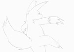 Rating: s
ID: 3276742
Date: 2022-04-13 17:03:22 -0400
Status: active
Score: 59
animated anthro claws dancing fluffy geddan generation_3_pokemon get_down humor line_art long_playtime matchstick_39 meme nintendo no_sound parody pelvic_thrust pokemon pokemon_(species) slightly_chubby solo webm zangoose post #3276742