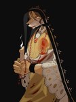 Rating: s
ID: 5148435
Date: 2024-10-30 05:52:33 -0400
Status: active
Score: 16
absurd_res anthro baro't_saya beads blood blood_in_mouth blood_on_face blood_stain bodily_fluids brooch candle candlelight canid canine choker female filipiniana filipino hi_res holding_object jewelry light mammal necklace portrait prayer_beads rosary solo three-quarter_portrait unnamed_character veil w0lfi post #5148435