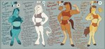 Rating: s
ID: 5620115
Date: 2025-06-04 05:17:58 -0400
Status: active
Score: 13
5_fingers anthro anthrofied athletic athletic_anthro athletic_female athletic_wear belly blaze_(marking) blue_body blue_eyes blue_fur blue_mane bottomwear bra brown_body brown_fur brown_mane clothing cloven_hooves colored countershade_torso countershading cyan_(hrt) english_text equid equine facial_markings female fingers flexing flexing_bicep freckles full-length_portrait fur gesture gloves_(marking) grey_background grey_eyes group gym_bottomwear gym_shorts hand_gesture hands_on_hips head_markings hi_res hooves horn horse horse_race_tests jovial_merryment leg_markings lightning_strikes_thrice looking_at_viewer mammal mane markings muscular muscular_anthro muscular_female mythological_creature mythological_equine mythology navel noirenard portrait shorts simple_background slightly_chubby slightly_chubby_anthro slightly_chubby_female socks_(marking) sports_bra standing superstitional_realism tail tail_tuft tan_body tan_fur text tongue tongue_out trans_(lore) trans_woman_(lore) tuft underwear unguligrade unicorn unicorn_horn v_sign white_body white_fur white_mane yellow_body yellow_fur post #5620115