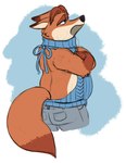 Rating: s
ID: 2902310
Date: 2021-08-29 14:45:54 -0400
Status: active
Score: 9
2017 anthro back-tie_clothing back-tie_sweater back-tie_topwear backless_clothing backless_topwear bare_back baron_puddin_paws bottomwear canid canine clothing disney fox gideon_grey hi_res male mammal meme meme_clothing open-back_clothing open-back_sweater open-back_topwear overweight overweight_male pants red_fox simple_background solo sweater tied_clothing tied_sweater tied_topwear topwear true_fox virgin_killer_sweater zootopia post #2902310