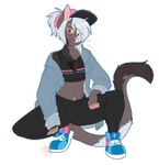 Rating: s
ID: 3341367
Date: 2022-05-18 16:07:36 -0400
Status: active
Score: 12
absurd_res anthro asymmetrical_coloring bechamel_(puffquff) clothed clothing domestic_cat felid feline felis female flat_chested footwear hi_res jacket kerothestrange mammal shoes solo topwear post #3341367