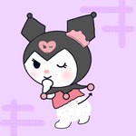 Rating: s
ID: 5655382
Date: 2025-06-20 10:36:40 -0400
Status: pending
Score: 0
1:1 anthro billytheshinx black_eyes black_headdress black_hood blush clean_diaper clothed clothing demon diaper featureless_hands female hi_res kuromi lagomorph leporid looking_at_viewer mammal one_eye_closed onegai_my_melody pink_hairband rabbit sanrio simple_background smile solo white_body post #5655382