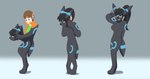 Rating: s
ID: 5575074
Date: 2025-05-15 19:59:38 -0400
Status: active
Score: 3
2016 ambiguous_gender ambiguous_human anthro biped black_body black_hair blue_markings breasts brown_hair clothed clothing colored digitigrade eeveelution featureless_breasts featureless_crotch female female_anthro generation_2_pokemon hair human human_to_anthro lina_(swack16) mammal markings motion_lines nintendo nude open_mouth pokemon pokemon_(species) ponytail shirt simple_background smile solo species_transformation standing suit_transformation sweatband tail teeth topwear transformation transformation_sequence umbreon wolferion post #5575074