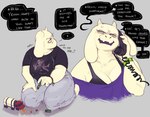Rating: s
ID: 4753927
Date: 2024-04-30 22:23:43 -0400
Status: active
Score: 89
2024 angry boss_monster_(undertale) bottomwear bovid bracelet breasts caprine cleavage clothed clothing cross-popping_vein deltarune denim denim_bottomwear denim_clothing dialogue electronics english_text female fur goat hi_res jeans jewelry kneeling mammal offscreen_character pants phone poogyl solo text toriel toy toy_truck tupac_shakur undertale_(series) white_body white_fur post #4753927