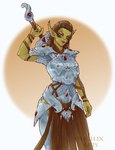 Rating: s
ID: 4887704
Date: 2024-06-30 10:46:22 -0400
Status: active
Score: 6
armor artist_name baldur's_gate baldur's_gate_3 biped brown_background brown_hair clothed clothed_female clothed_humanoid clothing digital_drawing_(artwork) digital_media_(artwork) english_text female female_humanoid geometric_background githyanki green_body green_skin hair hi_res humanoid humanoid_pointy_ears lae'zel larian_studios looking_at_viewer melee_weapon not_furry phoelixhelle pointy_ears portrait pose shaded simple_background simple_shading standing sword text three-quarter_portrait three-quarter_view weapon post #4887704