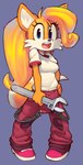 Rating: s
ID: 5546360
Date: 2025-05-03 14:51:54 -0400
Status: flagged
Score: 55
2020 activision anthro blue_eyes canid canine clothing coco_bandicoot crash_bandicoot_(series) female fox fusion hair mammal miles_prower orange_hair sega shirt simple_background solo sonic_the_hedgehog_(series) tools topwear wamudraws white_clothing white_shirt white_topwear wrench post #5546360