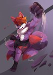Rating: s
ID: 5555913
Date: 2025-05-07 17:33:04 -0400
Status: active
Score: 2
3_tails anthro bottomwear canid canine clothing debris digitigrade featureless_chest fox fur hair hi_res male mammal multi_tail multicolored_body multicolored_fur muscular muscular_arms muscular_male navel open_mouth perspective serious serious_face shorts simple_background solo tail tongue waddledox post #5555913
