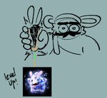 Rating: s
ID: 5578926
Date: 2025-05-17 14:15:58 -0400
Status: pending
Score: 0
2023 5_fingers anthro beep-0 black_eyebrows black_eyes black_facial_hair black_mustache blue_body blue_eyes buckteeth cheek_tuft clothing critterzone13 crossover digital_drawing_(artwork) digital_media_(artwork) dot_eyes duo english_description english_text exclamation_point eyebrows facial_hair facial_tuft fingers glitter_(mario_plus_rabbids) gloves green_background green_clothing green_gloves green_handwear green_pupils handwear holding_another lagomorph larger_anthro larger_male long_ears looking_at_viewer machine male mammal mario_bros mario_plus_rabbids_kingdom_battle mouth_closed multicolored_body musical_note musical_symbol mustache nintendo orange_eyes overalls pupils rabbid rabbid_mario raving_rabbids rayman_(series) robot screencap simple_background simple_eyes size_difference sketch smaller_male spark_(mario_plus_rabbids) squeezing surprised_expression symbol tan_inner_ear teeth text thick_eyebrows tuft ubisoft post #5578926