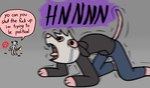 Rating: s
ID: 4533600
Date: 2024-01-13 19:57:21 -0500
Status: active
Score: 260
2020 3_fingers all_fours american_opossum anarchy_symbol anthro barefoot biped black_clothing black_ears black_eyes black_hoodie black_text black_topwear blue_bottomwear blue_clothing blue_pants bodily_fluids bottomwear briefs briefs_only brother_(lore) brothers_(lore) clothed clothed_anthro clothed_male clothing color_coded color_coded_speech_bubble colored_sketch crying digital_drawing_(artwork) digital_media_(artwork) duo fangs feet fingers fire front_view full-length_portrait fur fur_tuft grey_background happy_(happyroadkill) happyroadkill head_tuft hi_res hoodie irregular_speech_bubble male male_anthro mammal marsupial meme molotov_cocktail open_mouth pants paws pink_feet pink_hands pink_nose pink_tail pink_tongue politics portrait profanity purple_speech_bubble shaking shitpost sibling_(lore) simple_background sketch solo_focus speech_bubble standing stfu tail tears teeth text three-quarter_view tighty_whities tongue topless topless_male topwear trembling tuft underwear underwear_only vowelless vowelless_vocalization white_body white_briefs white_clothing white_fur white_tuft white_underwear y-fronts post #4533600
