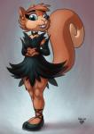 Rating: s
ID: 1278326
Date: 2017-07-16 22:59:14 -0400
Status: active
Score: 17
american_red_squirrel anthro black_swan_(film) breasts buckteeth choker clothed clothing crossgender dress ear_piercing eyelashes eyeshadow female fur hi_res jewelry ladyfuzztail lips makeup mammal mascara muscular muscular_thighs necklace nelvana piercing pine_squirrel raised_tail rodent scaredy_squirrel scaredy_squirrel_(character) sciurid small_breasts small_waist solo tail teeth thick_bottom_lip tree_squirrel wide_hips post #1278326