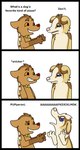 Rating: s
ID: 4465481
Date: 2023-12-11 02:07:14 -0500
Status: active
Score: 16
2014 aliasing ambiguous_gender angry anthro bird_dog black_border black_text blue_(sebdoggo) blue_eyes border bow_tie bow_tie_only brown_body brown_fur button_ears canid canine canis chow_chow comic dialogue digital_drawing_(artwork) digital_media_(artwork) domestic_dog double_finger_gun duo english_text eyebrows finger_gun flat_colors floppy_ears fur gesture golden_retriever green_eyes hand_gesture handpaw head_tuft humor hunting_dog joke keysmash_text mammal microsoft_paint_(artwork) mixed_breed mostly_nude multicolored_eyes narrowed_eyes nude open_mouth open_smile orange_eyes paws pink_nose pun red_nose retriever sebdoggo simple_background smile snout spitz tan_body teeth text trans_(lore) trans_man_(lore) tuft two_tone_eyes white_background white_body white_fur yellow_body yellow_bow_tie yellow_fur post #4465481