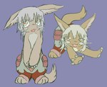 Rating: s
ID: 5653413
Date: 2025-06-19 12:40:36 -0400
Status: pending
Score: 16
2025 all_fours ambiguous_gender anthro clothed clothing digitigrade eye_through_hair eyebrow_through_hair eyebrows front_view hair lagomorph leporid long_hair looking_at_viewer made_in_abyss mammal nanachi narehate open_mouth rabbit simple_background solo standing stretching teochronico topless translucent translucent_hair whiskers post #5653413