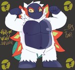Rating: s
ID: 5257697
Date: 2024-12-22 02:11:34 -0500
Status: active
Score: 7
absurd_res ancient_pokemon anthro flexing flexing_bicep generation_9_pokemon goodboyhachi hi_res male muscular muscular_male nintendo paradox_pokemon pokemon pokemon_(species) slither_wing solo post #5257697