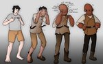 Rating: s
ID: 2566533
Date: 2021-01-11 04:06:17 -0500
Status: active
Score: -9
admiral_ackbar alien alternate_costume arthropod axiomtf bald base_one_layout basic_sequence boots clothed clothing clothing_swap crustacean english_text footwear four_frame_image four_frame_sequence hi_res human humanoid hypnosis linear_sequence male mammal marine mind_break mind_control mind_wipe mon_calamari one_row_layout prurientpie sequence shoes solo star_wars text transformation transformation_sequence what wrinkles yellow_eyes post #2566533
