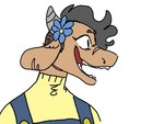 Rating: s
ID: 5464725
Date: 2025-03-29 19:58:04 -0400
Status: active
Score: 0
2019 accessory ambiguous_gender anthro blue_clothing blue_flower blue_overalls bovid bovine brown_body brown_fur cattle clothed clothing colors!_3d_(artwork) digital_media_(artwork) ear_scar excited flower flower_in_hair fur grey_hair grey_horn hair hair_accessory horn mammal manitka manitka_storm nose_scar open_mouth overalls plant scar short_hair simple_background smile solo sweater teeth topwear turtleneck white_background yellow_clothing yellow_sweater yellow_topwear yellow_turtleneck post #5464725