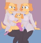 Rating: s
ID: 3791038
Date: 2023-01-04 10:35:28 -0500
Status: active
Score: 29
2022 accessory anthro asue bird_dog canid canine canis clothed clothing curie_(garyd12) daughter_(lore) digital_media_(artwork) domestic_dog dr._jennifer_dogna dress eye_contact family fan_character female flower flower_in_hair footwear fur genesis_(garyd12) golden_retriever group hair hair_accessory happy hi_res hunting_dog looking_at_another mammal mother_(lore) mother_and_child_(lore) mother_and_daughter_(lore) parent_(lore) parent_and_child_(lore) parent_and_daughter_(lore) pen pink_clothing pink_footwear pink_socks pixile_studios plant retriever smile socks super_animal_royale trio yellow_body yellow_fur young post #3791038