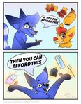 Rating: s
ID: 5617902
Date: 2025-06-03 02:38:45 -0400
Status: active
Score: 22
anthro biped blue_body blue_fur brush canid canine clothing comic costume dialogue english_text fox fur furo_fur fursuit fursuit_head hi_res male mammal perfume perfume_bottle shampoo shampoo_bottle soap solo text toothbrush post #5617902
