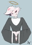 Rating: s
ID: 5476432
Date: 2025-04-02 02:27:55 -0400
Status: active
Score: 22
2025 ambiguous_gender angel_dust anthro arachnid arthropod choker colored_nails cute_fangs dark_sclera demon eyeshadow fake_halo fangs freckles habit half-closed_eyes half-length_portrait halo hazbin_hotel hi_res jewelry makeup markings nails narrowed_eyes necklace portrait pupils red_nails salaciouslx signature simple_background slit_pupils solo spider spots spotted_markings teeth post #5476432