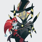 Rating: s
ID: 4554060
Date: 2024-01-24 03:42:39 -0500
Status: active
Score: 25
1:1 4_eyes clothed clothing demon demon_humanoid duo hat hazbin_hotel headgear headwear helluva_boss hi_res humanoid kitty_(hazbin_hotel) machine miton multi_eye robo_fizzarolli robot robot_humanoid smile zestial_(hazbin_hotel) post #4554060
