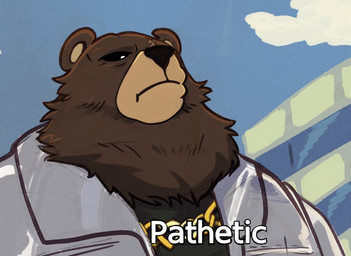 Rating: s
ID: 5539031
Date: 2025-04-30 04:50:09 -0400
Status: active
Score: 29
2024 anthro bear ben_bigger black_clothing black_shirt black_topwear brown_body brown_fur chain_necklace clothing cloud english_text eye_scar facial_scar fur haps jacket jewelry looking_at_viewer looking_down looking_down_at_viewer low-angle_view male mammal meme mihoyo necklace pathetic_(meme) reaction_image redraw scar shirt sky solo text thiren topwear white_clothing white_jacket white_topwear zenless_zone_zero post #5539031