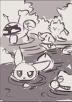 Rating: s
ID: 5081926
Date: 2024-09-29 10:39:44 -0400
Status: active
Score: 51
2018 ambiguous_gender animated anthro art_progression beak biped black_nose blue_body brown_body brown_fur bubble cheek_spots croagunk day delibird digital_media_(artwork) eevee eyes_closed feral flavia-elric fluffy fluffy_tail fur generation_1_pokemon generation_2_pokemon generation_3_pokemon generation_4_pokemon grass green_eyes green_scarf group hot_spring light lighting line_art mankey nintendo open_mouth open_smile outside partially_submerged paws phanpy plant pokemon pokemon_(species) pokemon_mystery_dungeon pupils quadruped relaxing scarf shaded sharp_teeth short_playtime shrub sketch sky smile spike_chunsoft standing stretching tail teeth tongue torkoal tree water white_pupils yellow_beak post #5081926