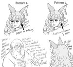 Rating: s
ID: 3988629
Date: 2023-04-12 20:19:00 -0400
Status: active
Score: 12
5_fingers animal_humanoid arrow_sign baalbuddy bodily_fluids clothing comic curly_hair cygames dialogue duo ear_piercing ear_tuft emanata english_text erune eyewear female ferry_(granblue_fantasy) fingers gesture glasses granblue_fantasy grey_background greyscale hair hand_gesture hi_res human humanoid long_hair looking_at_another male mammal monochrome multi_ear neckbeard open_mouth overweight overweight_male piercing pointing shirt simple_background smile sweat text text_on_clothing text_on_shirt text_on_topwear topwear tuft post #3988629