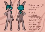 Rating: s
ID: 5553882
Date: 2025-05-06 20:16:16 -0400
Status: active
Score: 2
anthro blushy_(artist) digital_media_(artwork) karamel_rabbit lagomorph leporid male mammal model_sheet rabbit reference_image reference_to_character solo post #5553882