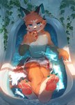 Rating: s
ID: 3511169
Date: 2022-08-16 23:59:01 -0400
Status: active
Score: 137
2022 3_toes 5_fingers anthro apple barefoot bathtub bottomwear canid canine claws clothed clothing countershading crossed_legs fangs feet finger_claws fingers food foot_fetish fox foxy_(nekojita) fruit fur green_eyes hi_res inner_ear_fluff looking_at_viewer male male_anthro mammal multicolored_body multicolored_fur nekojita orange_body orange_fur partially_submerged pawpads plant shorts solo summer swimming_trunks swimwear teeth toe_claws toes topless topless_anthro topless_male tuft water white_body white_bottomwear white_clothing white_fur white_shorts post #3511169