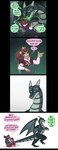 Rating: s
ID: 3358575
Date: 2022-05-28 11:26:34 -0400
Status: active
Score: 458
2021 absurd_res ambiguous_gender angry anthro black_outline blinkpen bodily_fluids brown_eyes brown_hair comic crown dialogue digital_media_(artwork) dragon duo english_text female female_(lore) feral gesture gradient_background green_background green_eyes green_outline grey_body grey_scales hair hand_gesture headgear hi_res holding_character horn human humor imminent_vore larger_ambiguous larger_feral long_neck looking_at_another looking_at_partner mammal membrane_(anatomy) membranous_wings multiple_images mythological_creature mythological_scalie mythology outer_highlight outline pointing princess royalty scales scalie simple_background size_difference smaller_female smaller_human smile speech_bubble sweat sweatdrop tail tail_pull text unwilling_pred villainous white_background willing_prey wings yelling post #3358575