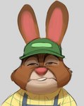 Rating: s
ID: 4389679
Date: 2023-11-02 09:35:02 -0400
Status: active
Score: 154
2023 anthro brown_body brown_eyes brown_fur buckteeth bust_portrait clothed clothing digital_media_(artwork) disney displeased eyebrows freddy_got_fingered frown fur grey_background hat headgear headwear lagomorph leporid long_ears male mammal multicolored_body multicolored_fur narrowed_eyes portrait rabbit reaction_image reaction_shot simple_background solo stu_hopps tan_body tan_fur teeth thehumancopier topwear two_tone_body two_tone_fur zootopia post #4389679