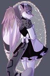 Rating: s
ID: 4010400
Date: 2023-04-23 16:29:08 -0400
Status: active
Score: 54
2023 absurd_res anthro aura_(aurasentinel) black_collar blue_eyes bow_ribbon clothed clothing collar colored crossdressing digital_drawing_(artwork) digital_media_(artwork) feathered_wings feathers felid femboy fur gloves grey_body grey_fur handwear hi_res leggings legwear leopard_spots looking_at_viewer looking_back maid_headdress maid_uniform male mammal miriamart nonbinary_(lore) pantherine pink_nose portrait shaded snow_leopard solo spots tail three-quarter_portrait uniform white_body white_clothing white_fur white_gloves white_handwear white_leggings white_legwear wings post #4010400