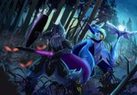Rating: s
ID: 5087234
Date: 2024-10-01 16:26:19 -0400
Status: active
Score: 5
absurd_res anthro armor avian avius_volante bird canid canine canis cape castle clothing duo evil_eyes fog forest hi_res lupius_volante lurking male male/male mammal melee_weapon night plant shield staff sword tree weapon wolf xiiiofi post #5087234