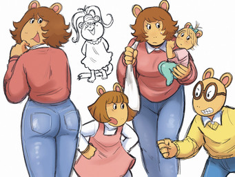 Rating: s
ID: 2806571
Date: 2021-06-28 22:19:18 -0400
Status: active
Score: 67
2021 4:3 aardvark aipiepo anthro arthur_(series) arthur_read bottomwear brother_(lore) brother_and_sister_(lore) butt clothing d.w._read daughter_(lore) denim denim_bottomwear denim_clothing female female_focus fight group hi_res high_waisted_bottomwear jane_read jeans kate_read male mammal mature_female mother_(lore) mother_and_child_(lore) mother_and_daughter_(lore) mother_and_son_(lore) nadine_flumberghast pants parent_(lore) parent_and_child_(lore) parent_and_daughter_(lore) parent_and_son_(lore) rear_view sibling_(lore) sibling_rivalry simple_background sister_(lore) sisters_(lore) son_(lore) white_background young young_anthro post #2806571