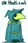 Rating: s
ID: 2628481
Date: 2021-02-24 12:18:18 -0500
Status: active
Score: 239
2017 2:3 animal_mask anthro avian beak beak_mask cloak clothed clothing dialogue english_text green_beak headgear hood hoodie knight lol_comments male mask plague_doctor plague_knight reaction_image rosemary-the-skunk shovel_knight simple_background solo soulless_eyes standing text topwear warrior white_background wide_eyed yacht_club_games post #2628481