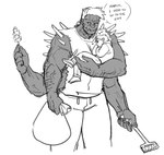 Rating: s
ID: 5351435
Date: 2025-02-04 14:01:36 -0500
Status: active
Score: 4
2023 4_arms 5_fingers ambiguous_gender arm_hair arm_spikes bag biped black_sclera body_hair bottomwear clothed clothing curled_up dark_body dark_skin dialogue duo english_text eyebrows eyes_closed eyewear feet fingers footwear glasses hair heart_symbol holding_another holding_bag holding_object holding_plant human humanoid jared_hopworth light_body light_hair light_skin lonelyslutavatar looking_at_another looking_down_at_another male mammal martin_blackwood monochrome monster mouth_on_neck multi_arm multi_limb multi_mouth muscular muscular_male pants plant ripped_sleeves sharp_teeth shirt shoes short_hair shoulder_spikes simple_background size_difference smile speech_bubble spikes spikes_(anatomy) standing sweatpants tank_top teeth text the_magnus_archives topwear veiny_arms white_background white_body white_eyes post #5351435