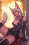 Rating: s
ID: 2767103
Date: 2021-06-02 16:01:22 -0400
Status: active
Score: 148
animal_humanoid big_breasts breasts cat_humanoid clothed clothing digital_media_(artwork) dress felid felid_humanoid feline feline_humanoid female hair hi_res humanoid legwear long_hair looking_at_viewer mammal mammal_humanoid personalami shaded solo thigh_highs white_hair yellow_eyes post #2767103