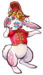 Rating: s
ID: 5658639
Date: 2025-06-21 17:04:38 -0400
Status: active
Score: 6
4:7 ambiguous_gender asian_clothing bottomless buckteeth clothed clothing east_asian_clothing feral fur headgear headwear kaiserbyte lagomorph leporid long_ears low_res mammal markings rabbit red_eyes smile solo spike_chunsoft teeth virtue's_last_reward white_body white_fur zero_escape zero_iii post #5658639