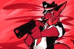 Rating: s
ID: 5425426
Date: 2025-03-10 20:37:52 -0400
Status: active
Score: 10
anthro canid canine canis cigarette clothing domestic_dog german_shepherd gun handgun hat headgear headwear herding_dog hybrid jackal jackal_queenston lapfox_trax male mammal military_cap military_uniform necktie pastoral_dog pistol puppenstein ranged_weapon red_background simple_background smoke solo uniform weapon post #5425426