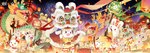Rating: s
ID: 3827579
Date: 2023-01-22 17:13:01 -0500
Status: active
Score: 30
absurd_res ambiguous_gender anthro asian_clothing biped bow_ribbon chinese_clothing chinese_new_year chinese_zodiac clothed clothing east_asian_clothing eyewear fireworks glasses group hi_res holidays lagomorph leporid lion_dance mammal official_art open_mouth open_smile rabbit smile unknown_artist wearing_glasses year_hare_affair year_of_the_rabbit post #3827579